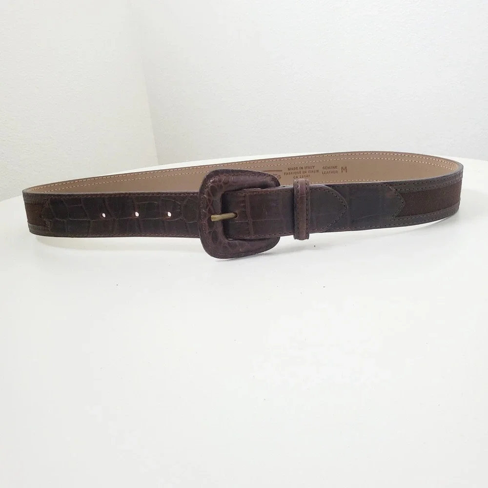 Talbots vintage belt